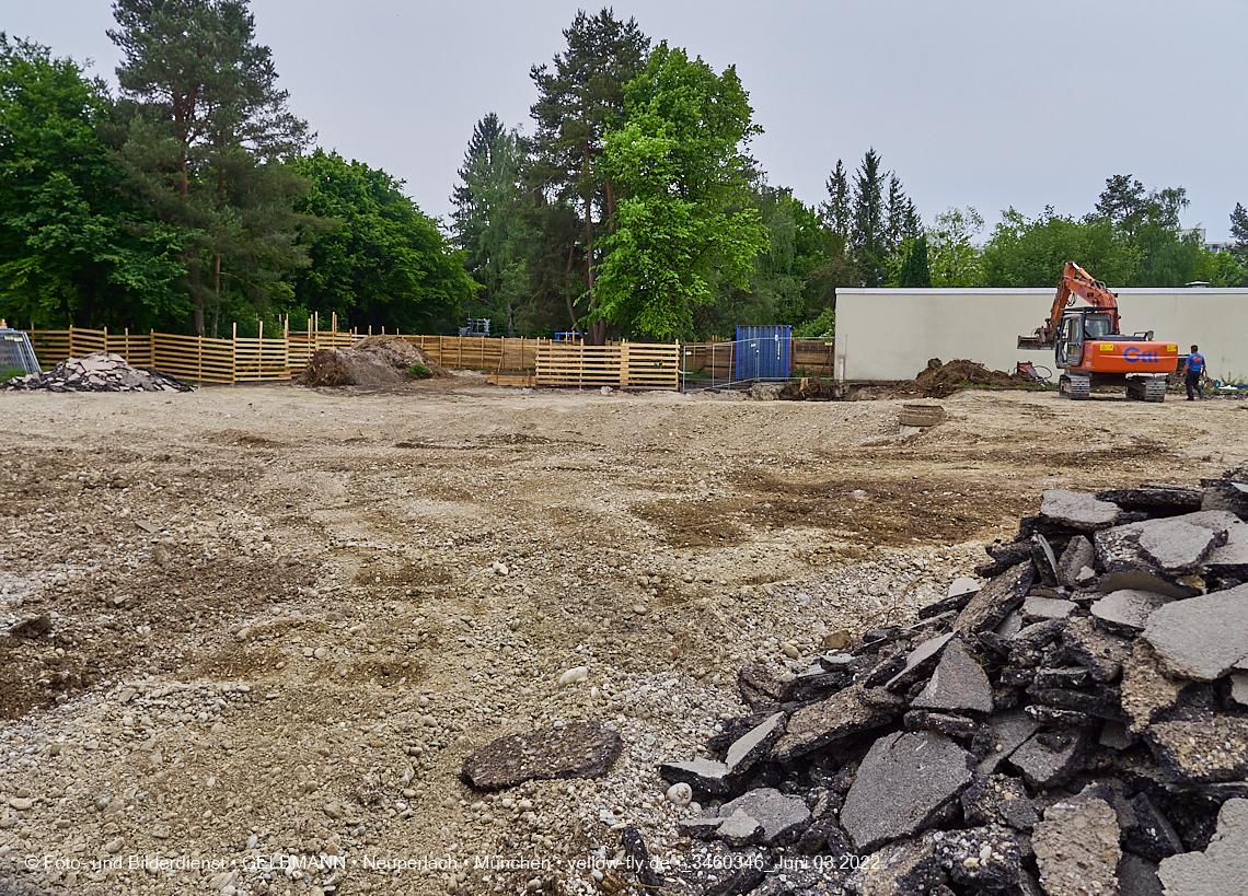 02.06.2022 - Baustelle zur Mütterberatung und Haus für Kinder